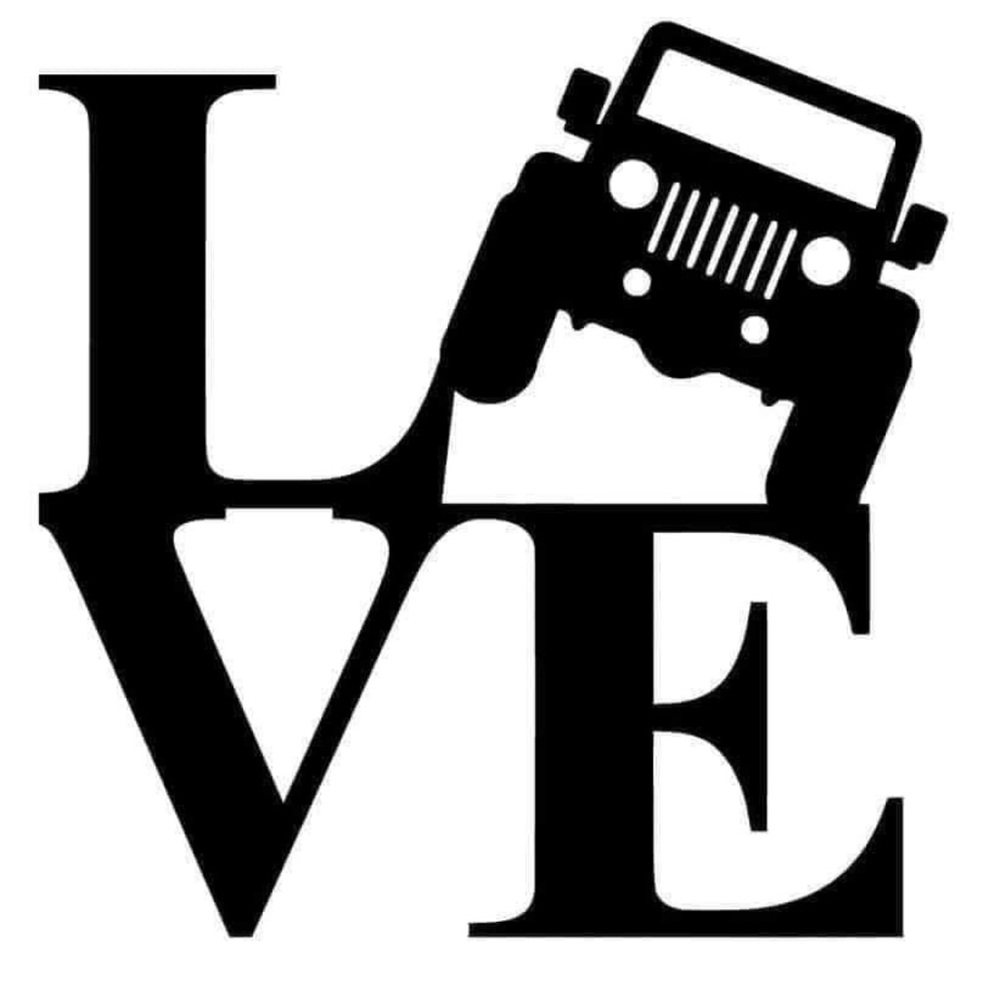 Jeep decal